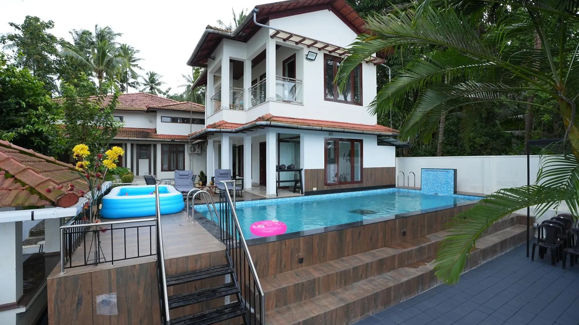 Bellevue Homestay And Wellness Centre Kozhikode 0*,